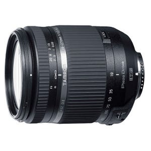 タムロン、防汚コートを施した「18-270mm F/3.5-6.3 Di II VC PZD」