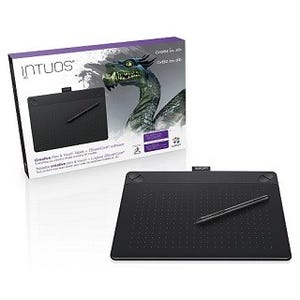 ワコム、ペンタブレットシリーズに3D制作向けの「Intuos 3D」追加