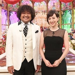 滝川クリステル、葉加瀬太郎のラブコールでテレ朝初MC「本当に楽しかった」