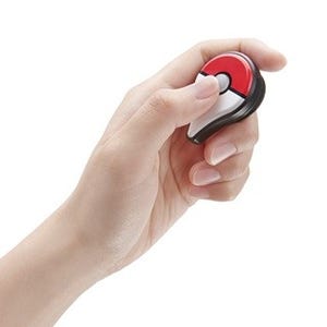 『ポケモンGO』連動デバイス「ポケモンGOプラス」9/16発売、ポケモン捕獲も可能に