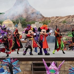 ディズニーシー、ハロウィーンショーお披露目! 15周年バージョンに進化