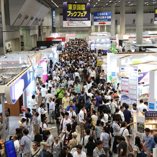 人気作家の講演会も! 約100万冊の本が集まる「東京国際ブックフェア」開催