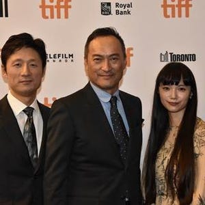 渡辺謙が男泣き! 主演作『怒り』のトロント映画祭上映で「温かさ感じた」