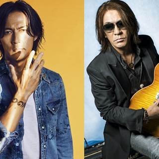 B'z、映画『疾風ロンド』主題歌に! 主演･阿部寛「この曲を置いて他はない」