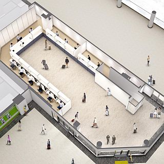 JR西日本、関西空港駅「みどりの窓口」販売機能増強 - 外国人旅行者増加で