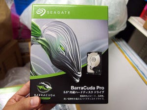 今週の秋葉原情報 - 容量10TBの新型BarraCudaがデビュー、SSHDの新ブランドFireCudaも登場