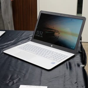 日本HP、Kabylake搭載と高品位アルミボディの15.6型ノートPC「HP ENVY 15」