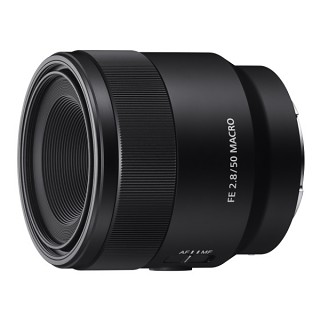 ソニー、Eマウントレンズで3本目となるマクロレンズ「FE50mm F2.8 Macro」