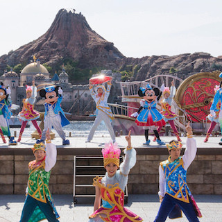 東京ディズニーシーの"ザ・イヤー・オブ・ウィッシュ"がいよいよフィナーレ