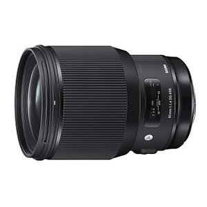 シグマ、大口径単焦点「SIGMA 85mm F1.4 DG HSM｜Art」 - 超高画素に対応可