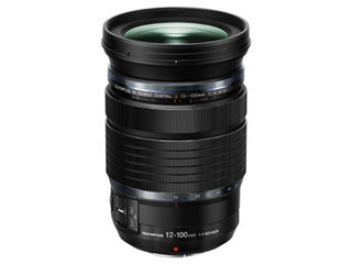 オリンパス、「M.ZUIKO DIGITAL ED 12-100mm F4.0 IS PRO」を11月下旬発売