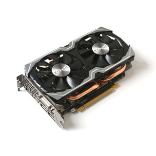 ZOTAC、デュアルファン搭載ながらコンパクトなGeForce GTX 1070カード