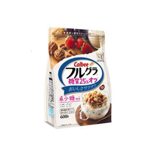 1食の糖質量は18g以下! 「フルグラ 糖質25%オフ」をQVCジャパンで先行販売