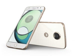 Motorola、専用モジュールMoto Modsで拡張できるスマホ「Moto Z Play」