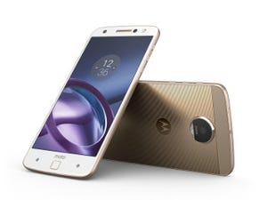 Motorola、5.2mm超薄型スマホ「Moto Z」 - Moto Modsで機能拡張可能