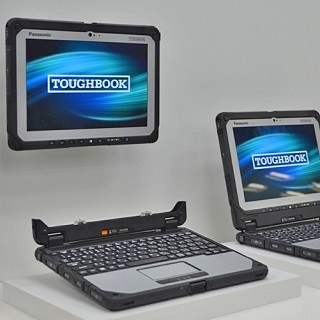 パナソニックの頑丈ノートPC「TOUGHBOOK」が20周年