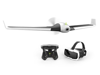 Parrot、自動操縦機能が充実した固定翼タイプのドローン「Parrot Disco」