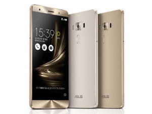 ASUS、6GBのRAMを内蔵するハイエンドな「ZenFone 3 Deluxe」10月下旬発売