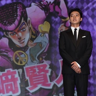 『ジョジョ』実写映画が2017年夏公開決定、原作・荒木飛呂彦氏「誠に光栄」