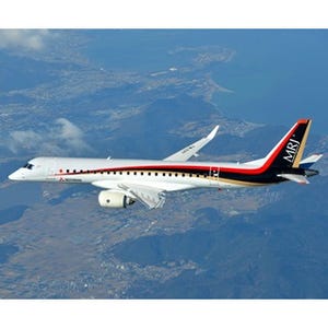 MRJ、北米フェリーフライト完了--高頻度の飛行試験を経て2018年型式証明へ