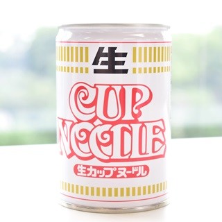 カップヌードルの缶詰!? 話題騒然の「生カップヌードル」を食べてみた