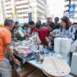 170店が掘り出し物を大放出! 30万人が訪れる「かっぱ橋道具まつり」開催