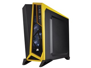 CORSAIR、240mmサイズのラジエターを内蔵できるATXミドルタワーケース