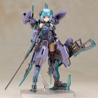 「フレームアームズ･ガール フレズヴェルク」登場、美少女化に駒都えーじ氏