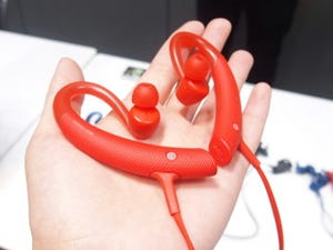 ソニー、防水IPX5のBluetoothスポーツイヤホンなど3機種