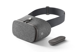 Google、Daydream対応のモバイルVRヘッドセット「Daydream View」発表