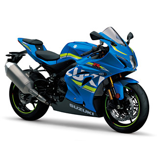 スズキ、海外市場向け「GSX-R1000」など5車種「インターモト 2016」で発表