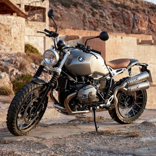 BMWモトラッド「R nineT スクランブラー」新たなヘリテイジモデル10/14発売