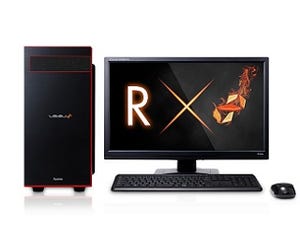 ユニットコム、GeForce GTX 1060搭載の「幻想神域」推奨ゲーミングPC