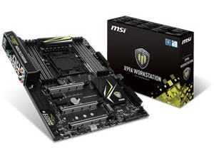 MSI、Quadroの3way SLIに対応したX99ワークステーションマザーボード