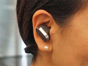 いつでもどこでもそばにいるアシスタント - ソニーモバイル「Xperia Ear」