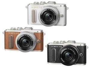 「OLYMPUS PEN E-PL8」 - 自撮り機能やスマホ連携を持ったミラーレス一眼