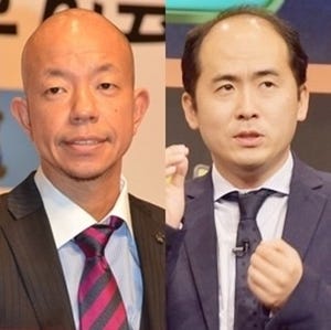 バイきんぐ小峠、トレエン斎藤を"攻めのハゲ"と称賛「俺は"逃げのハゲ」