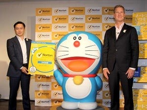 シマンテック、個人向けセキュリティ製品「ノートン」最新版 - 機械学習でマルウェア亜種を予測、脆弱性対策も強化