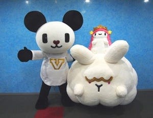 ゴーちゃん。&ちんじゅうみん、テレ朝ドリフェス応援キャラクターに就任