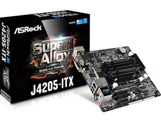 ASRock、"Apollo Lake"をオンボードで搭載したMini-ITXマザーボード2モデル