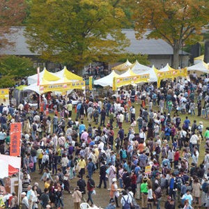 本場の餃子を求めておおにぎわい! 宇都宮城址公園で「宇都宮餃子祭り」開催