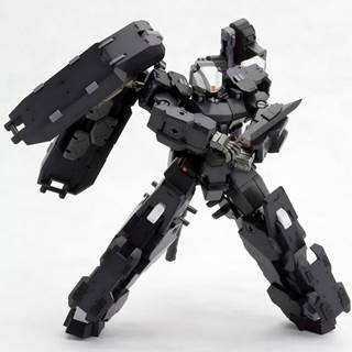 フレームアームズ榴雷･改、黒カラーのウェアウルフ･スペクターとなって登場