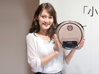 小さなロボット掃除機「minimaru」、ココに注目 - 日立の発表会で触ってきたぞ