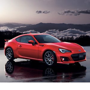 スバル「BRZ」に最上級グレード「GT」追加、11/7発売 - 走りと上質感を追求