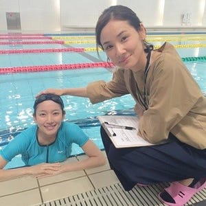 吉岡里帆の"スポーツ水着"に｢ヘルシーすぎ｣ 体調不良の吉田羊に心配の声も