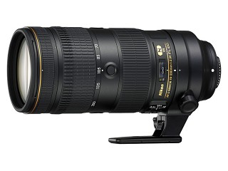 ニコン、大口径望遠ズームレンズ「AF-S NIKKOR 70-200mm f/2.8E FL ED VR」