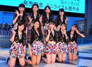 アンジュルム、新メンバー加入で意気揚々「来年はモー娘。を倒す!」