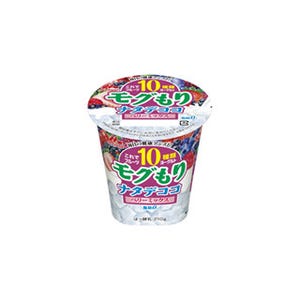 10種のフルーツを一度に摂れる! 無脂肪タイプのヨーグルト発売