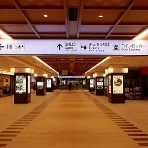 近鉄奈良駅コンコースをリニューアル - 「Time's Place 奈良」14店舗に拡大