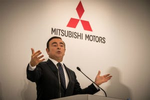 三菱自動車、新会長にカルロス・ゴーン氏 - 日産、三菱自動車の筆頭株主に